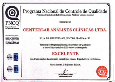 rograma Nacional de Controle de Qualidade